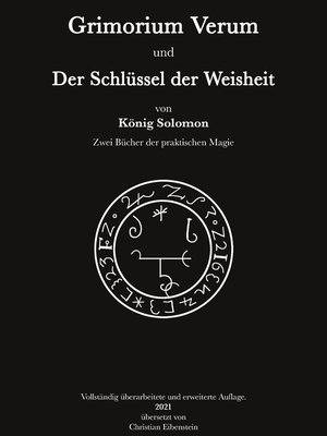 cover image of Grimorium Verum und der Schlüssel der Weisheit